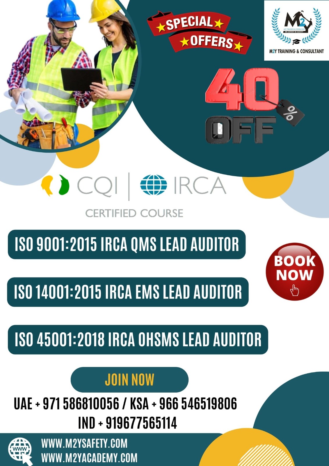 IRCA lead auditor